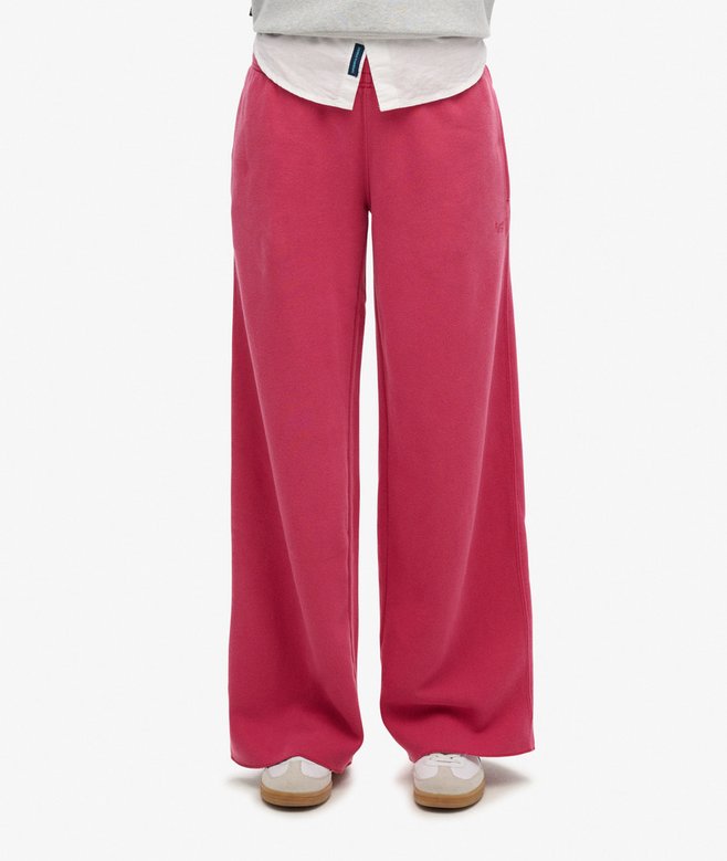 Superdry Joggers De Pernera Ancha Lavados