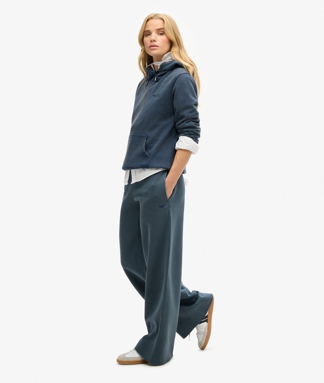 Superdry Joggers De Pernera Ancha Lavados