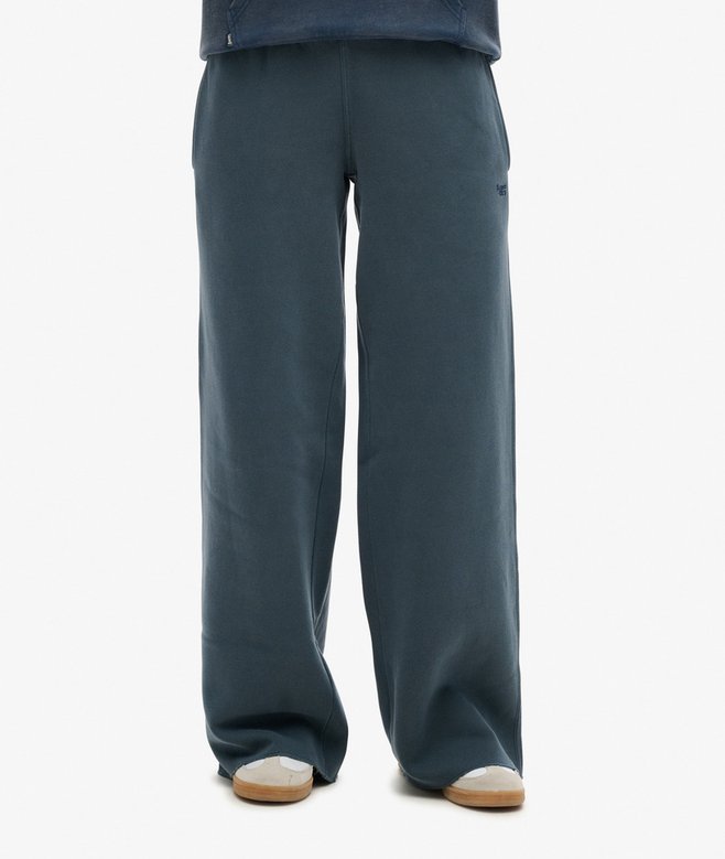 Superdry Joggers De Pernera Ancha Lavados