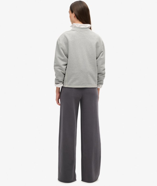 Superdry Joggers Rectos Con Efecto Lavado Vintage