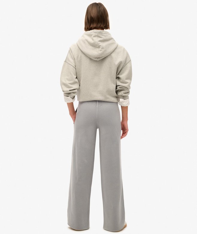 Superdry Joggers Rectos Con Efecto Lavado Vintage