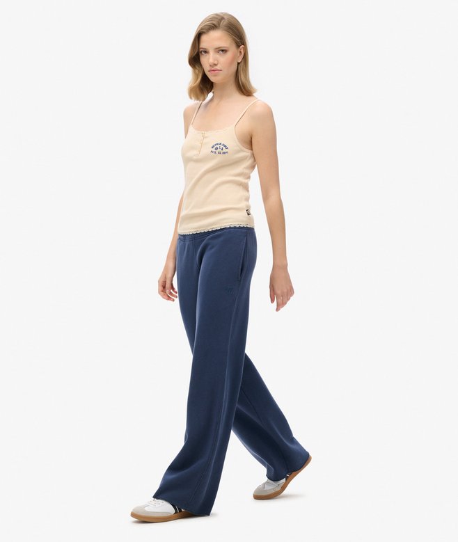 Superdry Joggers Rectos Con Efecto Lavado Vintage