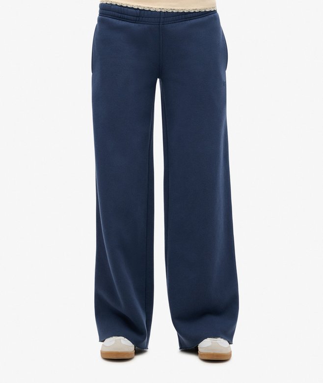 Superdry Joggers Rectos Con Efecto Lavado Vintage