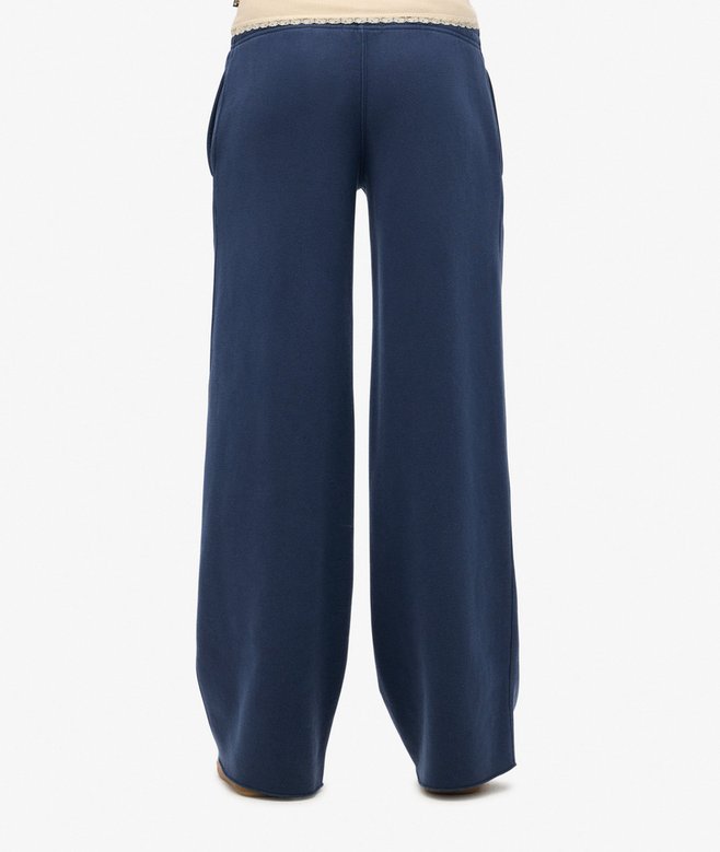 Superdry Joggers Rectos Con Efecto Lavado Vintage