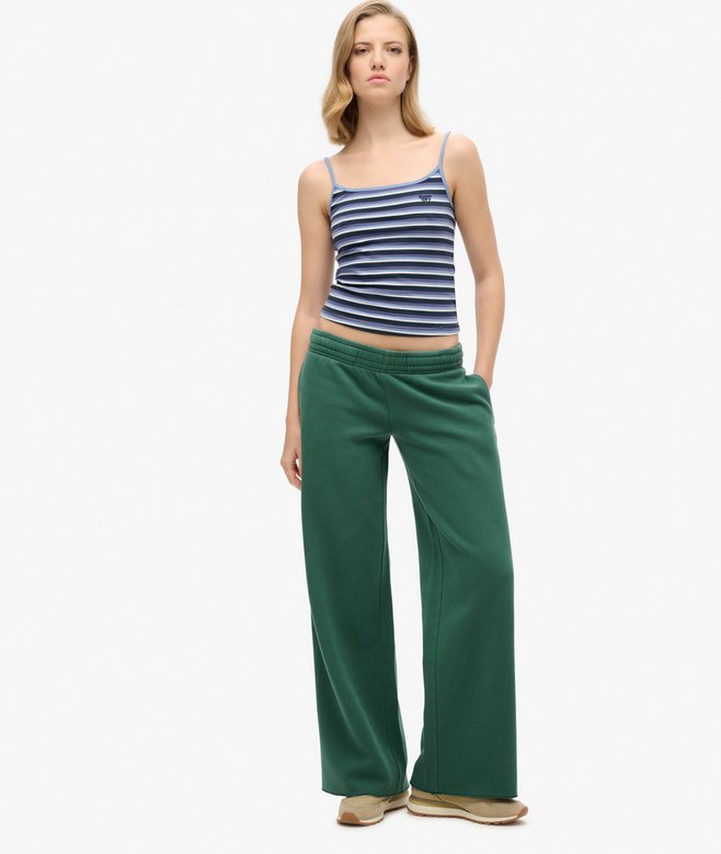 superdry Joggers rectos con efecto lavado Vintage