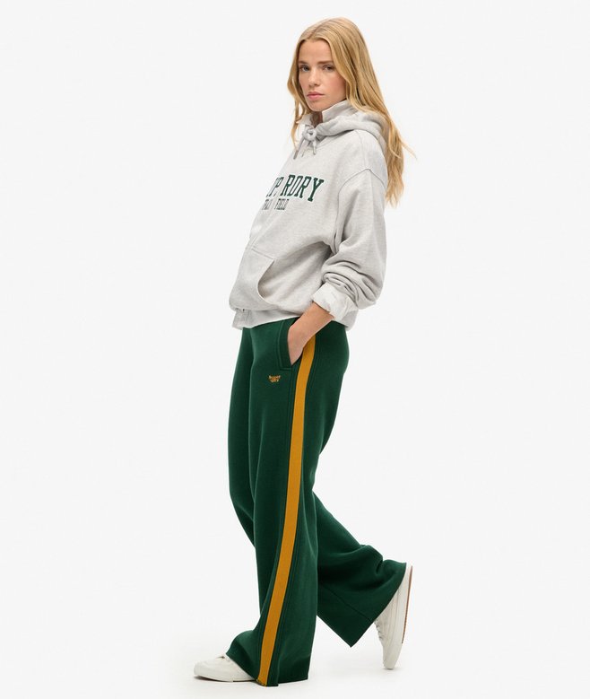 Superdry Joggers Rectos Con Logotipo Essential