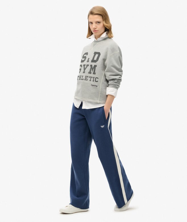 Superdry Joggers Rectos Con Logotipo Essential