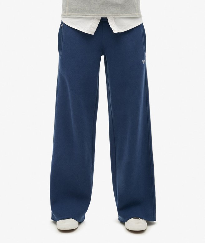 Superdry Joggers Rectos Con Logotipo Essential