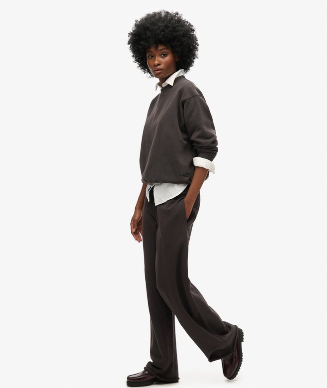 Superdry Joggers Rectos Con Logotipo Essential