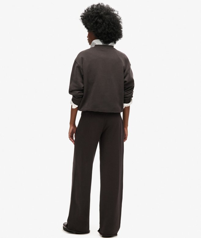 Superdry Joggers Rectos Con Logotipo Essential