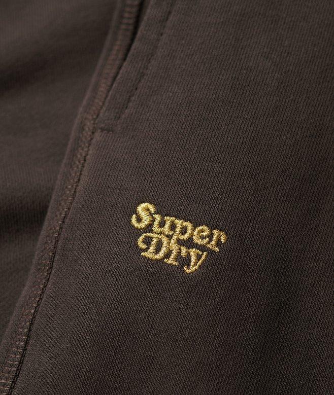 Superdry Joggers Rectos Con Logotipo Essential