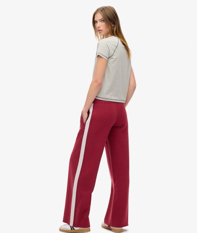 Superdry Joggers Rectos Con Logotipo Essential