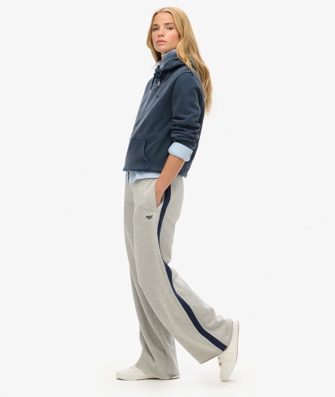 Superdry Joggers Rectos Con Logotipo Essential