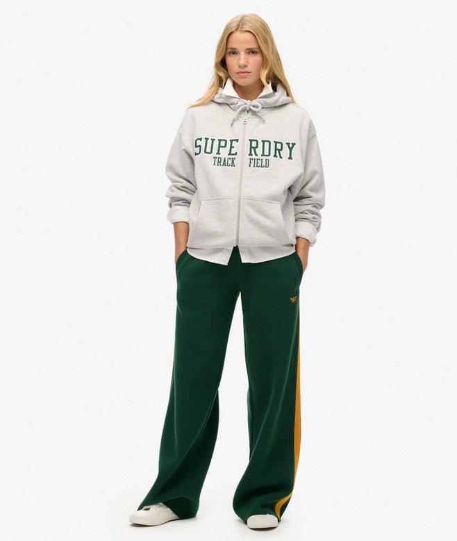 superdry Joggers rectos con logotipo Essential