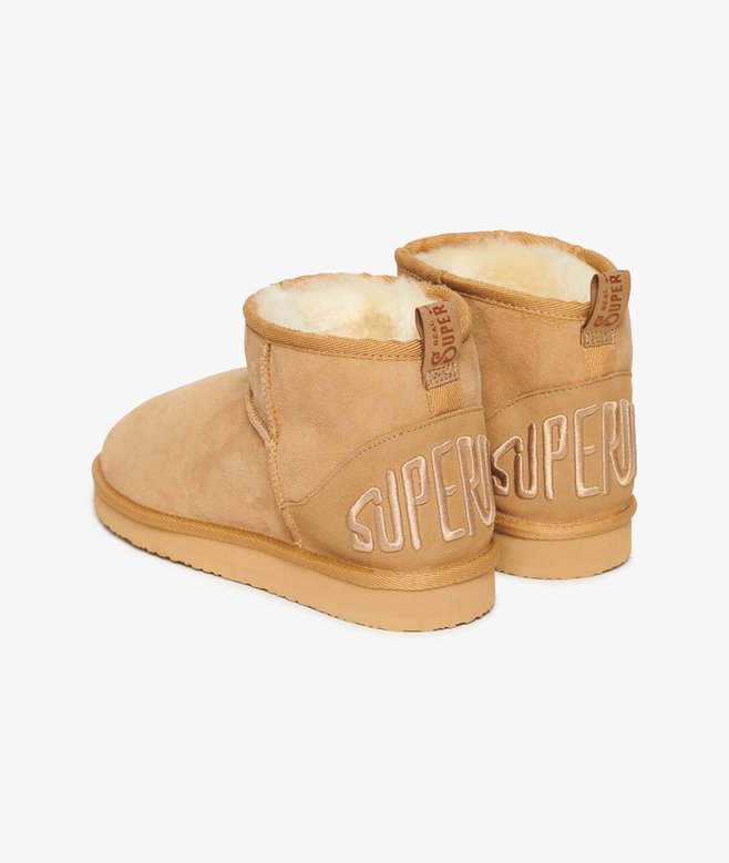 Superdry Minibotas De Ante Con Borreguillo