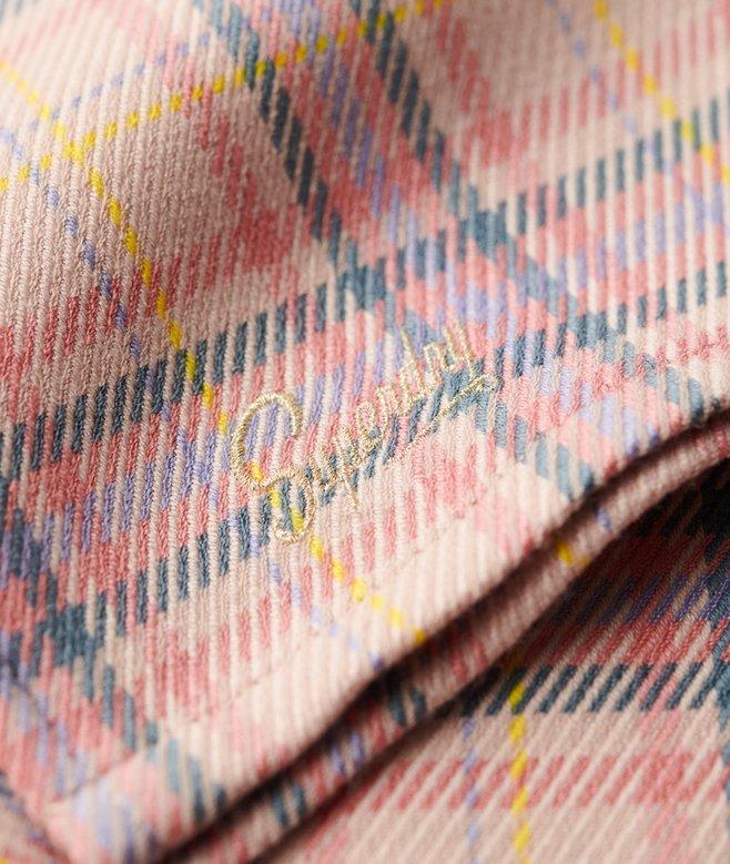 Superdry Minifalda A Cuadros