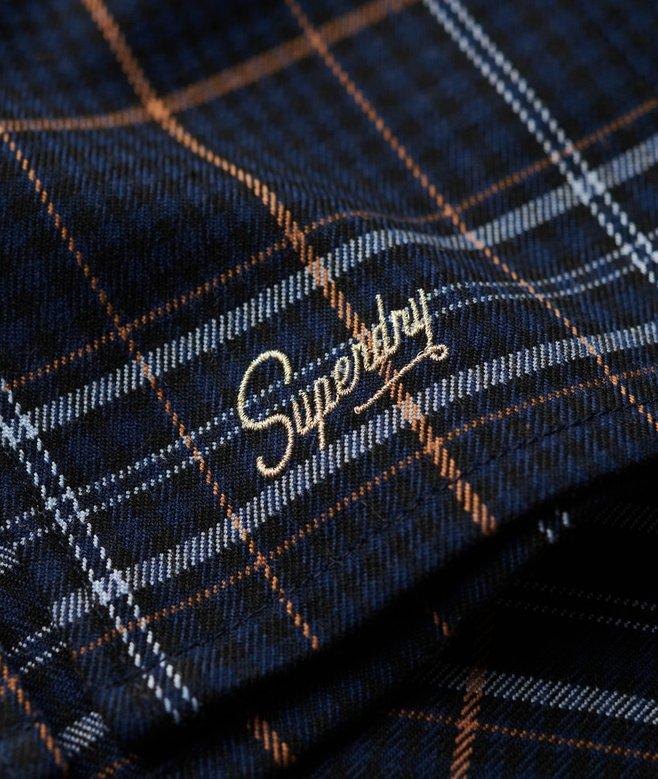 Superdry Minifalda A Cuadros