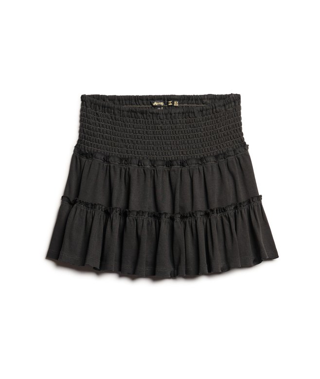 Superdry Minifalda De Punto Escalonada