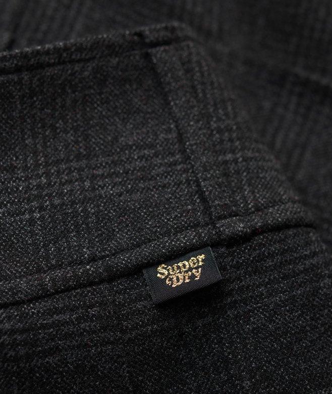 Superdry Minifalda Plisada De Talle Bajo