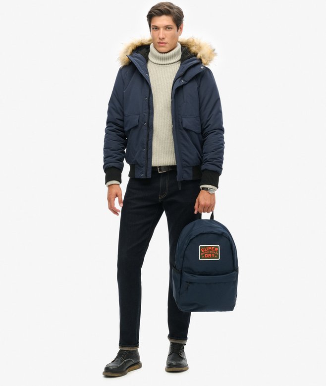 Superdry Mochila Con Parches Montana