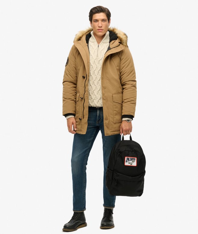 Superdry Mochila Con Parches Montana