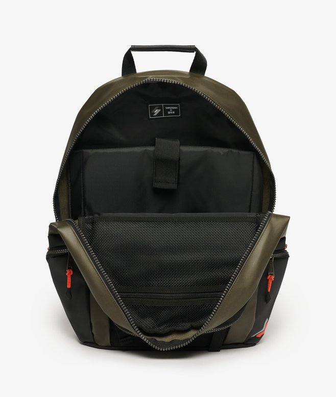 Superdry Mochila De Lona Con Bordado