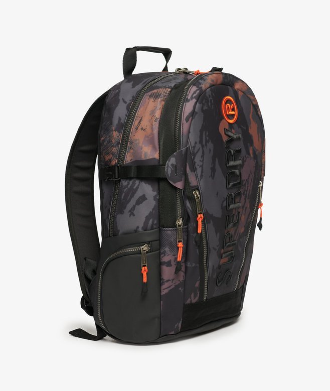 Superdry Mochila De Lona Con Bordado
