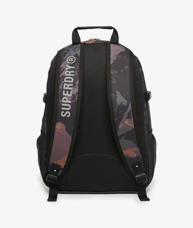 Superdry Mochila De Lona Con Bordado