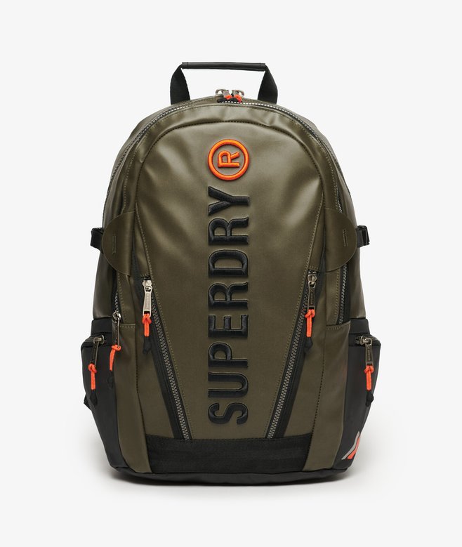 superdry Mochila de lona con bordado