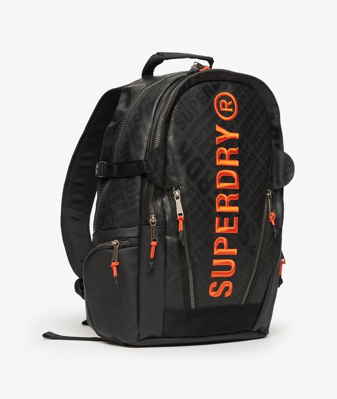 Superdry Mochila De Lona Con Estampado Integral