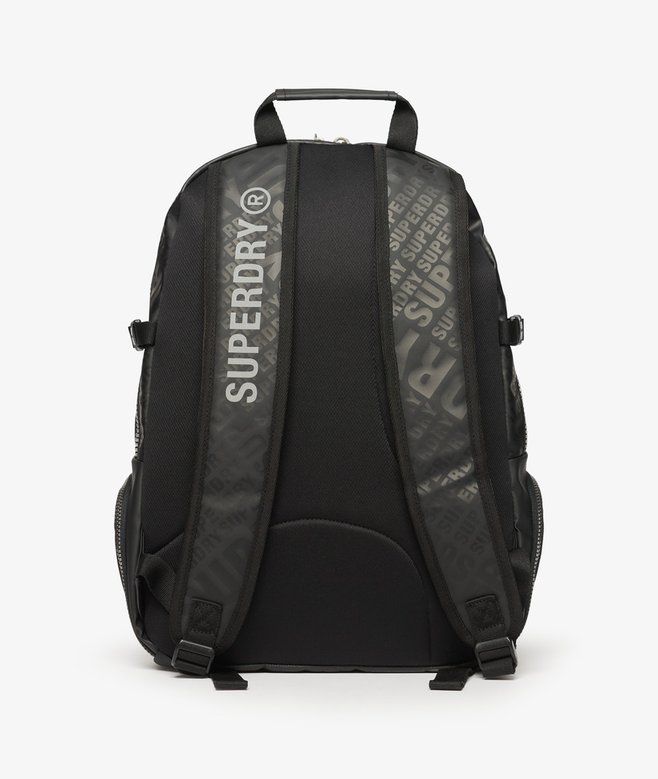 Superdry Mochila De Lona Con Estampado Integral