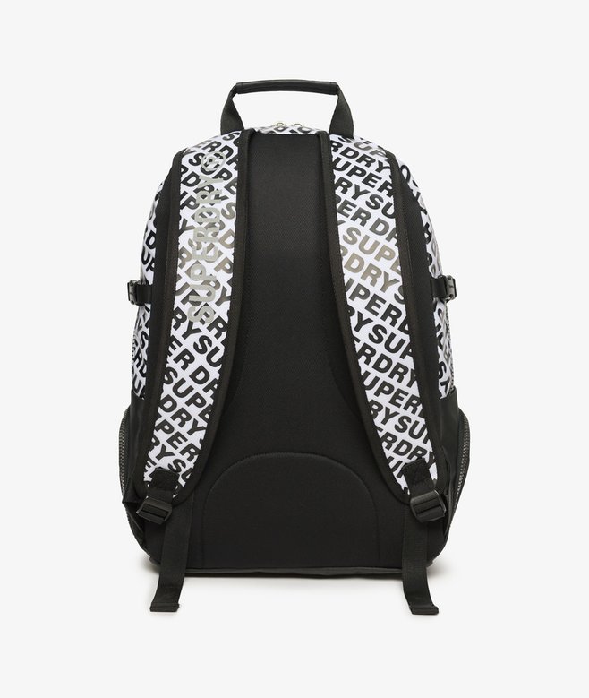 Superdry Mochila De Lona Con Estampado Integral