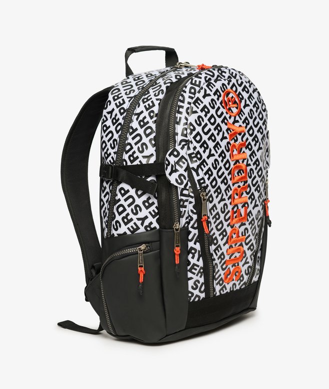 Superdry Mochila De Lona Con Estampado Integral