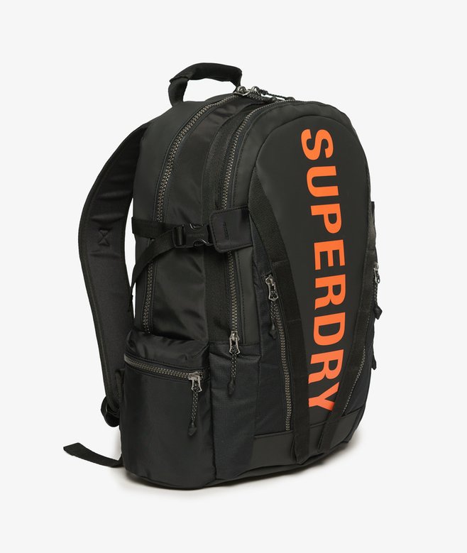 Superdry Mochila De Lona Con Gráfico Mountain