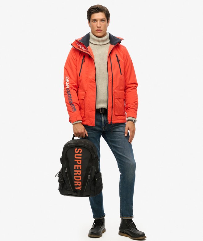 Superdry Mochila De Lona Con Gráfico Mountain