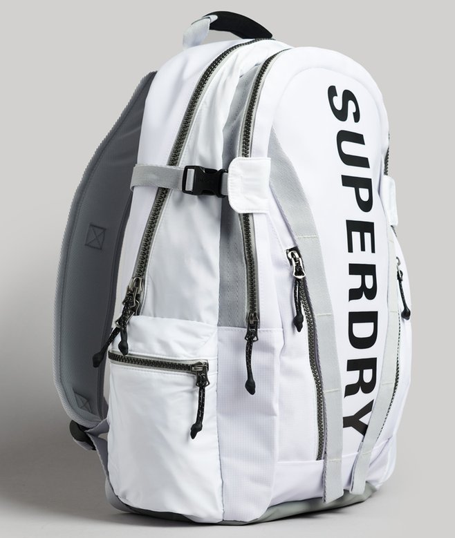 Superdry Mochila De Lona Con Gráfico Mountain