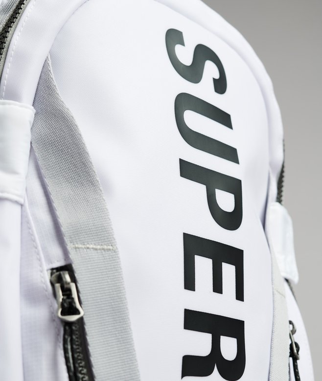 Superdry Mochila De Lona Con Gráfico Mountain