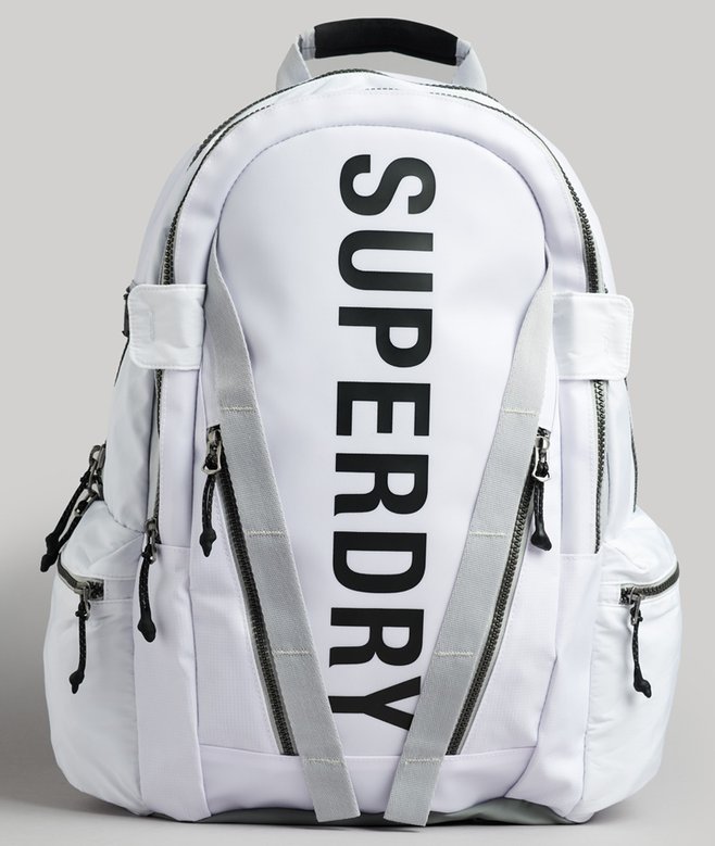 superdry Mochila de lona con gráfico Mountain