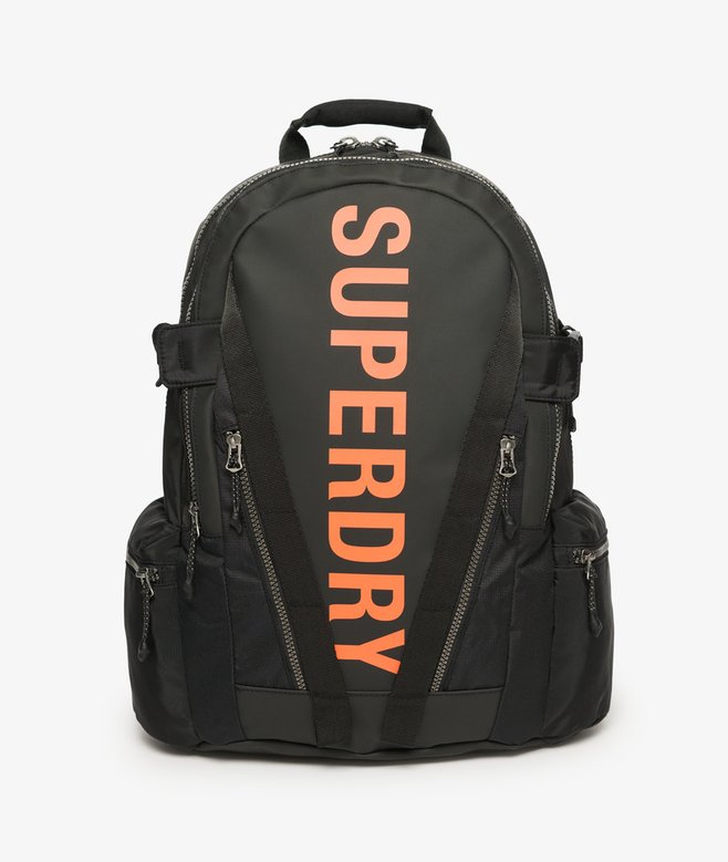 superdry Mochila de lona con gráfico Mountain