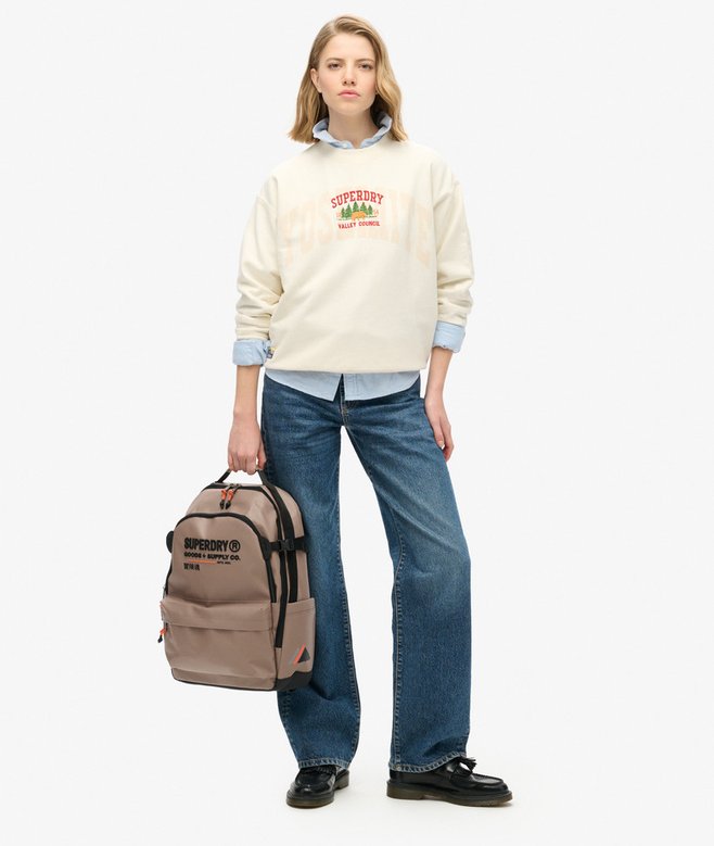 Superdry Mochila De Lona Utility