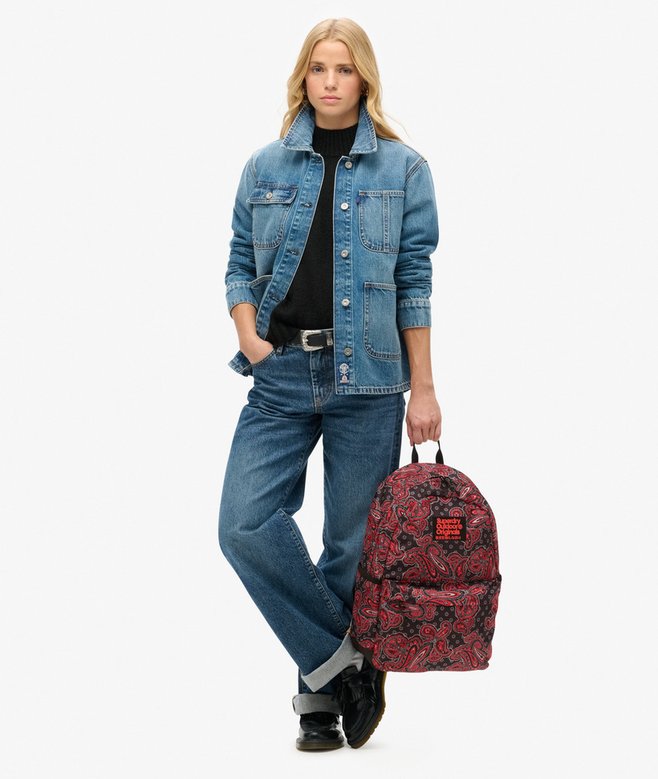 Superdry Mochila Estampada Montana