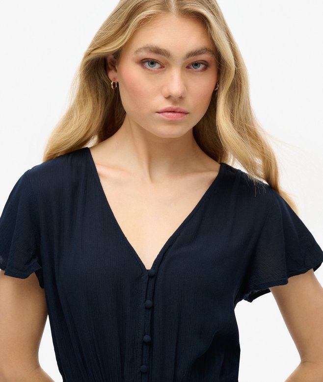 Superdry Mono De Playa De Manga Corta