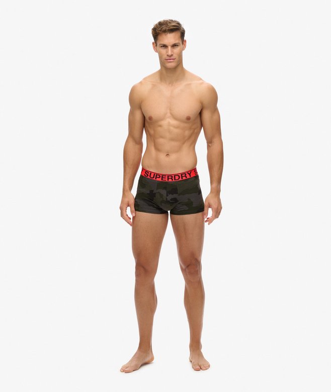 Superdry Pack De 2 Calzoncillos Clásicos