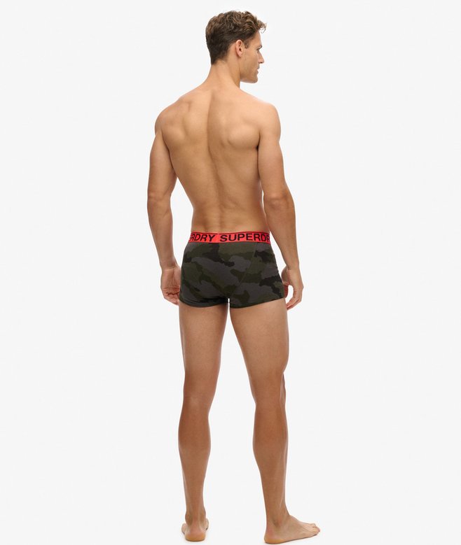 Superdry Pack De 2 Calzoncillos Clásicos