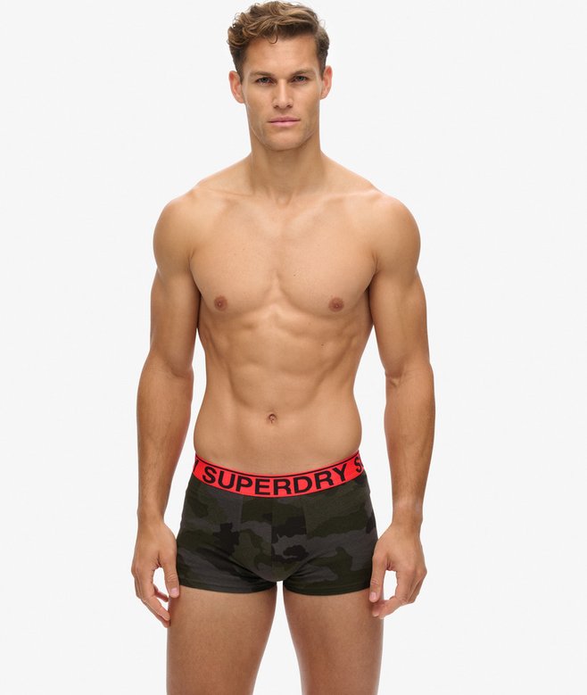 Superdry Pack De 2 Calzoncillos Clásicos