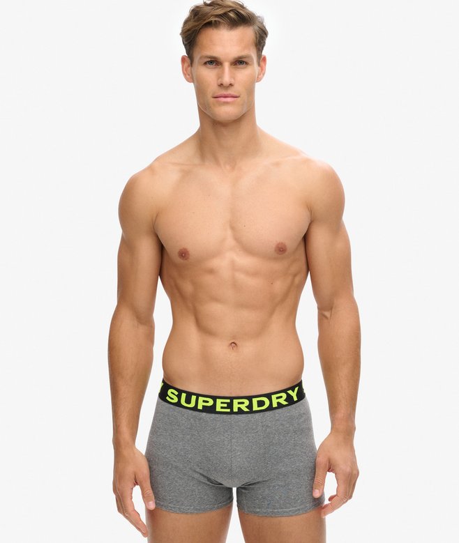 Superdry Pack De 3 Bóxer