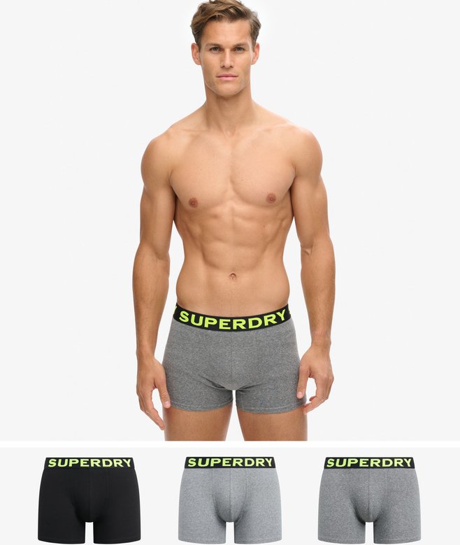 superdry Pack de 3 bóxer