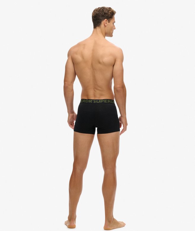 Superdry Pack De 3 Bóxer