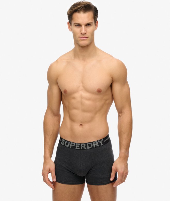 Superdry Pack De 3 Bóxer