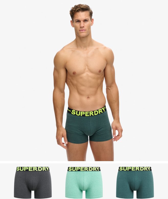 superdry Pack de 3 bóxer